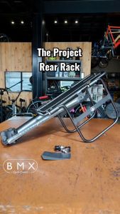 BMX Cycle Center The Project Bicycle Rear Rack Aluminum Fits 26" to 29" Bikes