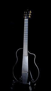Gitar Guitar Natasha NBSG Silent Nylon String Smart Wireless Portable