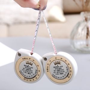 BMI health tape portable measurement waist circumference measurement hip three-dimensional measurement