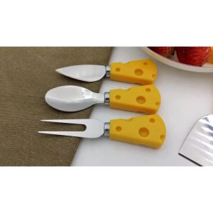 Bộ Thìa Đũa Dao Dĩa Ăn Hoa Quả Phô Mai Cá Nhân Decor Văn Phòng Dụng Cụ Ăn Dặm Cho Bé ESTLA