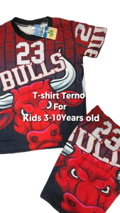 T Shirt Terno For Kids  3-10Years  Polyester