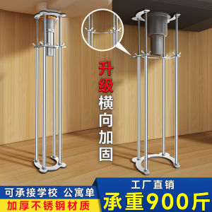 Stainless Steel Kitchen Sink Bracket Ceramic Vegetable Washing Basin Face Washing Basin Support Frame Undermount Sink Stand