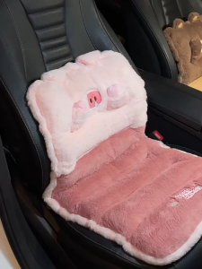 พร้อมส่ง เบาะรองนั่ง เบาะและพนักพิง เบาะรองนั่งเก้าอี้ หมอนพิงหลัง หนานุ่ม พรีเมียม อย่างดี