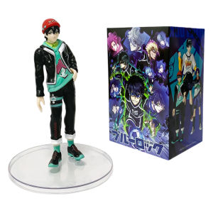 Bandai | BLUE LOCK Anime Figures Doll Isagi Yoichi Nagi Seishiro Bachira Meguru Mikage Reo Figure Model decoration Toys for kid Gift