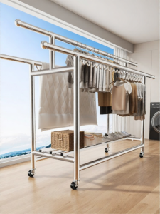 YIXUAN | Stainless Steel Indoor Outdoor Extendable and Foldable Drying Rack
