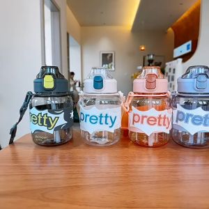 Botol Minum Tali Traveling 650ml BPA FREE ZY 1856