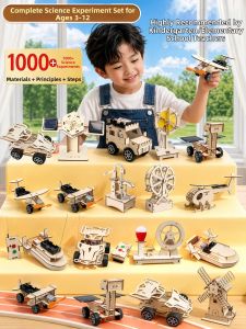 XIONGBUFAN | STEM Educational DIY Kit Science Experiment Toys for Kids