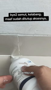 Krim Nat Keramik Pengisi Celah Lantai Anti Jamur 150ml Tile Reform Coating Waterproof Cairan Dempul Pelapis Sela Ubin Tahan Air Lem Reparasi Perbaikan Dinding / Tembok Rumah Retak