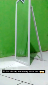 Cermin Standing Ukuran 90x35cm: Desain Cantik & Fungsional