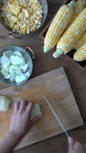 Nồi inox 5 lớp nguyên khối cao cấp Edelkochen Pumpkin Collection size 24cm