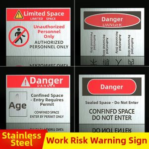 FANGAO | Risk Warning Signage