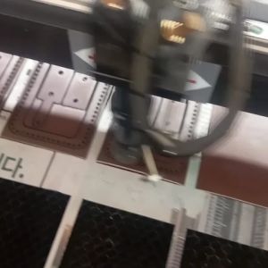 Keychain Gantungan Kunci Kulit Carabiner Genuine Leather