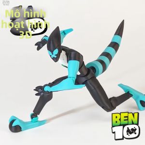 Mô Hình Hành Động Nhiều Gối In 3D Ben10