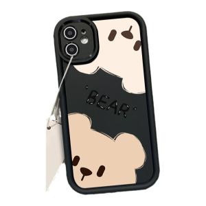 Sup&LV | Anti-Shock Silicone Case for iPhone 16PROMAX Cartoon Cute