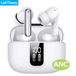 Hybrid Active Noise Cancelling Wireless Earbuds Bluetooth Earphonesin Ear Wireless Headphones ANC TWS Bluetooth 5.3 Headsets