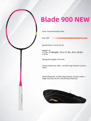 Li-Ning | Professional Tournament Grade Full Carbon Badminton Racket Single
