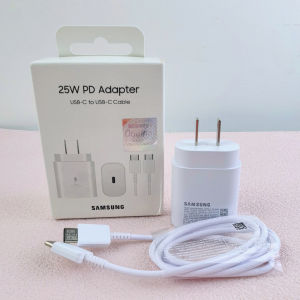Samsung | Samsung 25W PD Super Fast Charger Usb Type C Cargador Adapter For Galaxy S26 S25 S23 S21 S22 Plus A52 A26 A34 Z Flip Fold 5 6 7