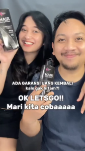 AESTIKA Hair Coloring Shampoo 100ml: Solusi Shampo Penghitam Rambut Uban