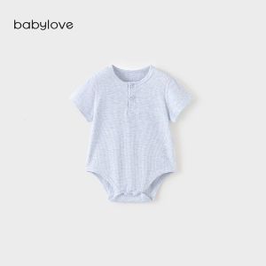 babylove | High-Quality Colorful Yarns Baby Bodysuits Modal Lightweight
