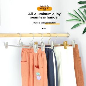 Scratch Proof Slip Resistant Aluminum Clothes Hanger