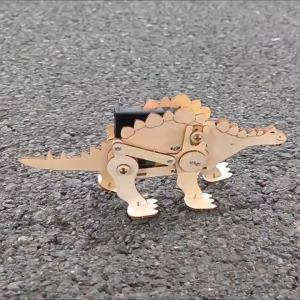 DIY Handmade Science STEM Kit: DIY Dinosaur Stegosaurus: Educational Science Toys: STEM Toy for Kid