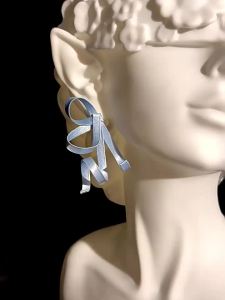 KAQI | Anti-Gravity Fairylike Ribbon Earrings