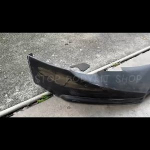 Perodua Axia 14-16 (Se) Front Skirt (Sportivo) Fiber (Fiberglass) Skirt Lip Bodykit