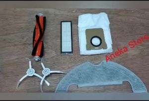 🔥READY STOCK🔥 Suitable for Xiaomi X10 B102GL Robot Vacuum Cleaner Accessories Brush Hepa Filter Mop Cloth Berus Spare Part