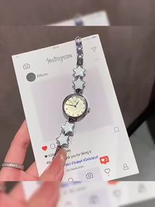 COJR | Đồng Hồ Dây Tay Hình Sao Quartz Hiển Thị Thời Gian cho Nữ Sinh