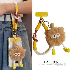ZHENGEGE | Cute & Fluffy Cartoon Anti-Loss Wrist Strap