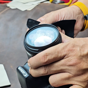 Khăn da cừu chuyên vệ sinh lens máy ảnh mắt kính màn hình điện thoại