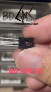 1 BUAH BD139 / BD140 ST ORIGINAL TRANSISTOR BD 139 BD 140 ORI ST ups