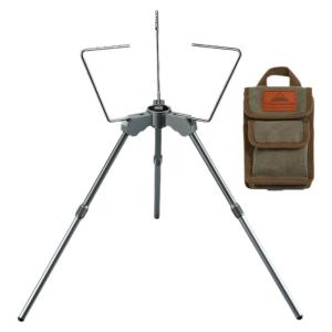 TSINGTON | Smart Outdoor Gas Grill Stand Propane Adjustable Extended Frame