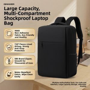 QINNXER | Shocking Proof Stylish Backpack 16 Inch