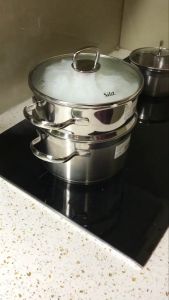 Combo 2 Vải đồ xôi tiết kiệm size 60cm x 60cm sử dụng cho gia đình ít người hoặc nấu ít xôi