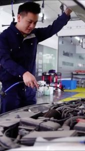 20m Retractable Auto Rewind Air Hose Reel 260PSI Compressor Hose Wall Mount 20 meter 20mtr 18bar