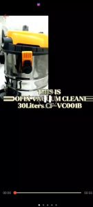 COOFIX VACUUM CLEANER 30L CF-VC001B VDE ( Luckystar.shop.ph )