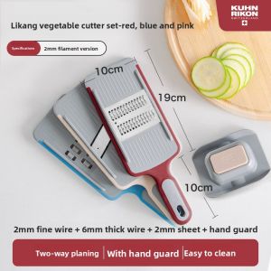 Kuhn Rikon | Multifunctional Slicer Shredder
