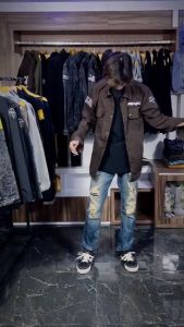 Jaket Semi Parka Pria: Bring Me The Horizon & Kemeja Semi Parka