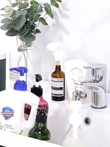 💥วัสดุอลูมิเนียมอย่างหนา💥ที่วางเครื่องสำอางและแชมพูติดผนังอลูมิเนียมสำหรับห้องน้ำและห้องครัว/ชั้นวางของ/ชั้นวางของสามเหลี่ยม