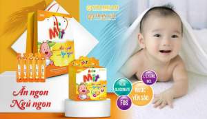 Siro bebe mit- ăn ngon ngủ ngon %Hàng chính hãng (chương trình tri ân khách hàng khi mua 2 tặng 1)
