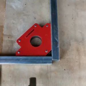 Klem Siku Magnet Siku Las Magnet 3 Inch Tukang Serbaguna 25 LBS Magnetic Welding Holder