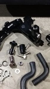 VND Racing Master Rem CNC Tipe AK 55 Set Kiri Kanan 17.5MM Original
