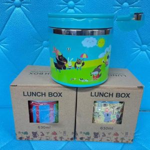 HIGH QUALITY CHARACTER THERMO BENTO BOX