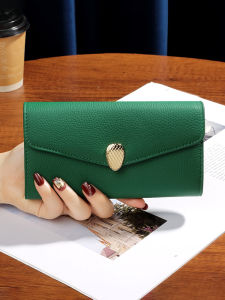 SIFULUN | Elegant Long Leather Wallet for Women 2026 New Large Capacity