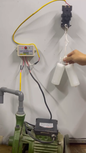 Rơle 12v chống giật cho phao điện