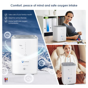 2-in-1 Oxygen & Nebulizer: Stylish Home Solution