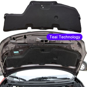 Car hood heatproof insulation cover for Nissan Sylphy 2006 2007 2008 2009 2010 2011 engine soundproof firewall cotton lining