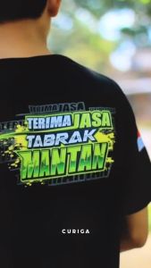 KAOS DISTRO AKTOR JALANAN (TERIMA JASA TABRAK MANTAN) VOL2 COTTON COMBED 24S TEBAL ADEM NYAMAN SERAP KERINGAT TINGGI
