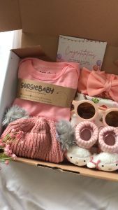 Hampers Newborn Set CLASSIC - Baby Hampers Premium Hampers New Born Hampers BayGORGIEBABY